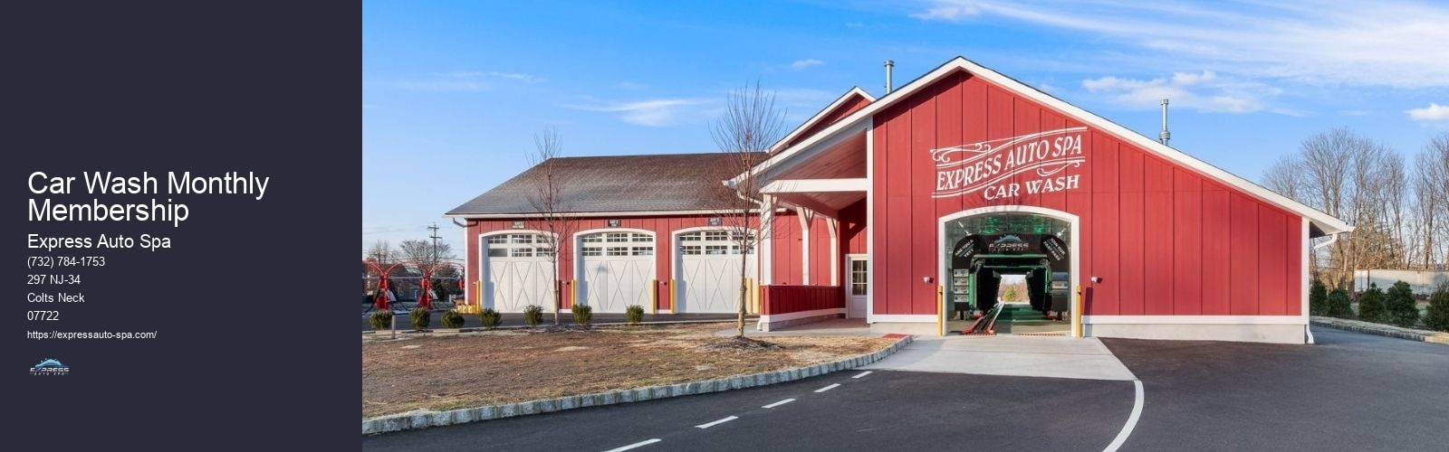 Car Wash Monthly Membership