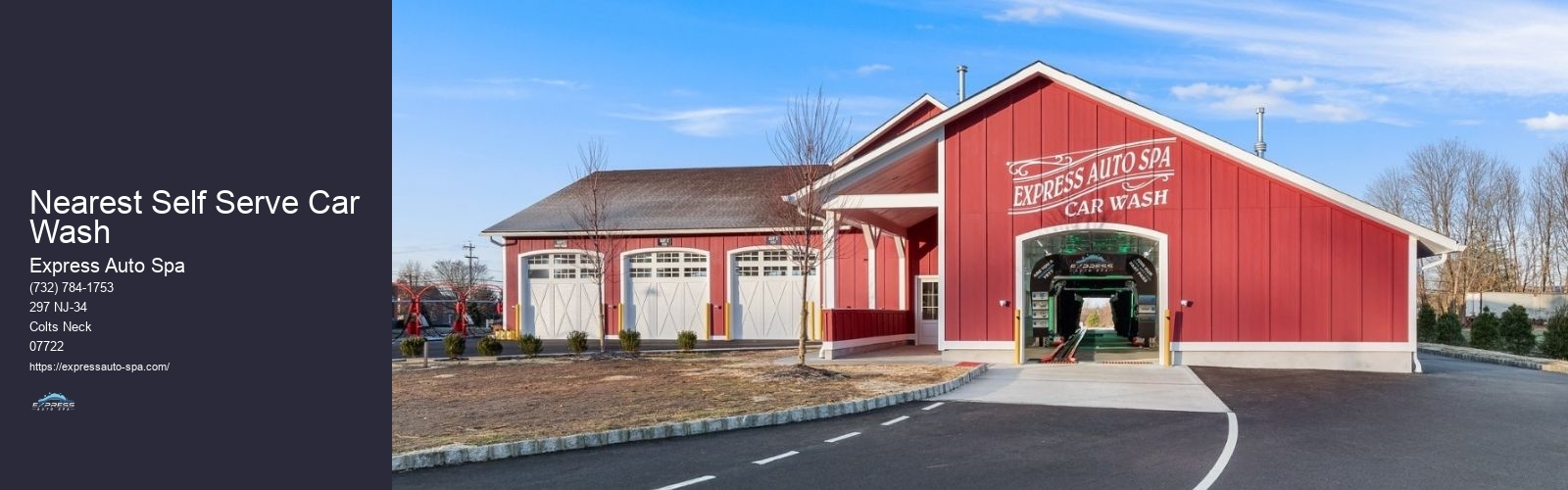 Nearest Self Serve Car Wash