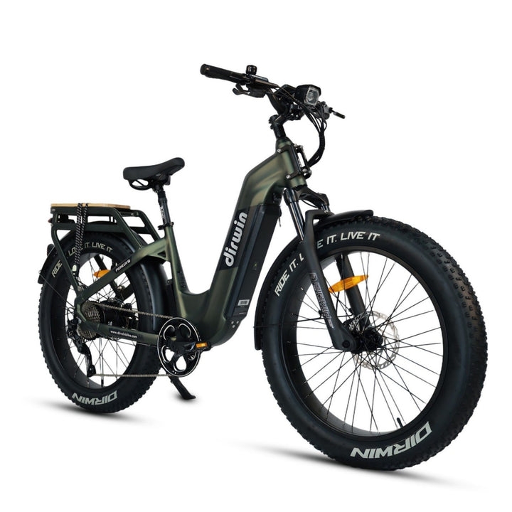 Fat Tire eBikes Built for Mud, Snow, and Sand Dirwin Bike Fat Tire eBikes Built for Mud, Snow, and Sand