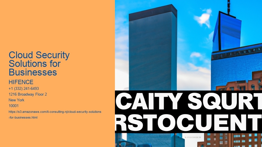 Cloud Security Solutions for Businesses 