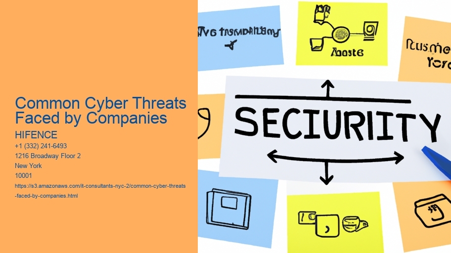Common Cyber Threats Faced by Companies 