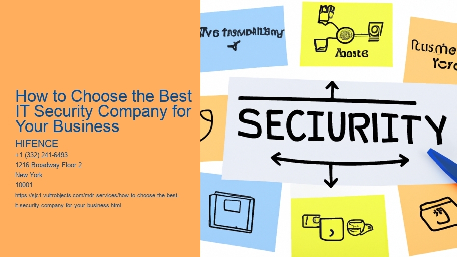 How to Choose the Best IT Security Company for Your Business