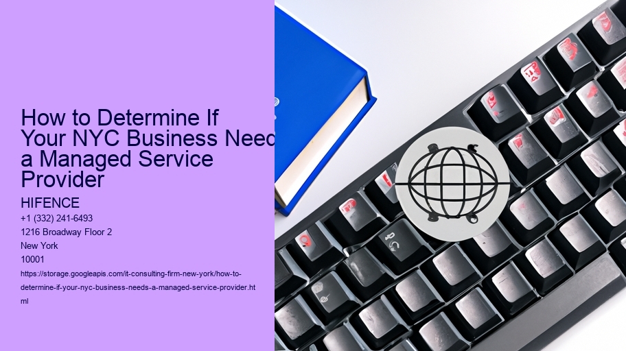 How to Determine If Your NYC Business Needs a Managed Service Provider