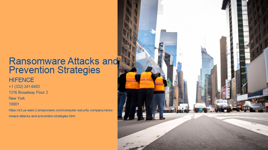 Ransomware Attacks and Prevention Strategies 