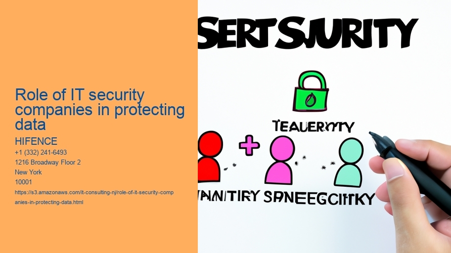 Role of IT security companies in protecting data