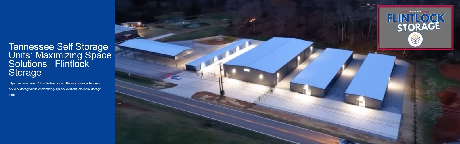 Tennessee Self Storage Units: Maximizing Space Solutions | Flintlock Storage