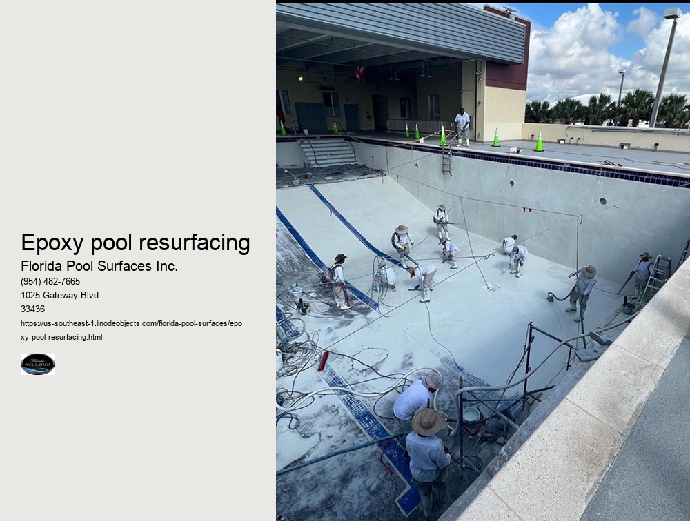 epoxy pool resurfacing