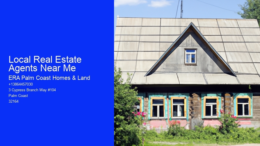 Local Real Estate Agents Near Me