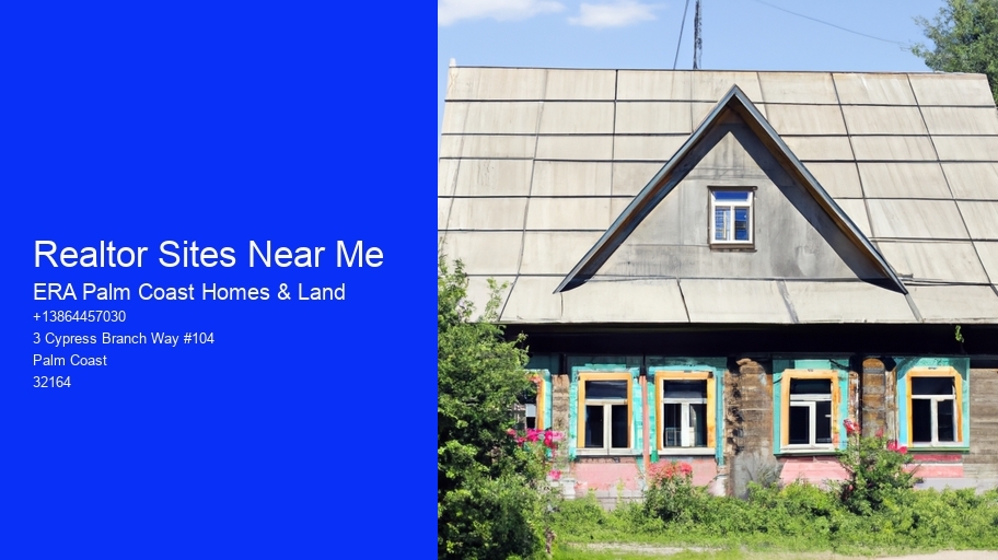 Realtor Sites Near Me