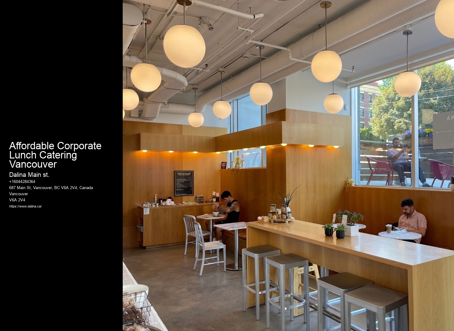 Affordable Corporate Lunch Catering Vancouver Corporate Catering Delivery