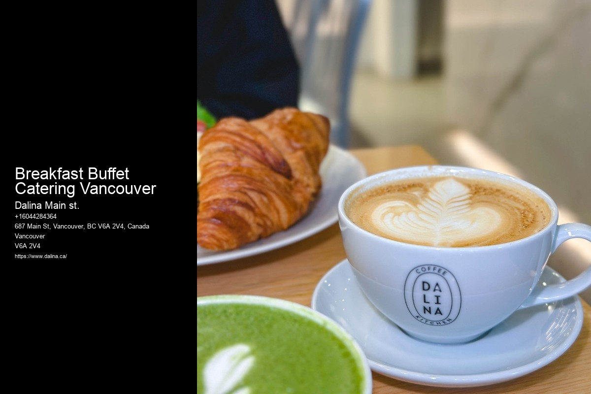 Catering With Sandwiches And Wraps Breakfast Buffet Catering Vancouver