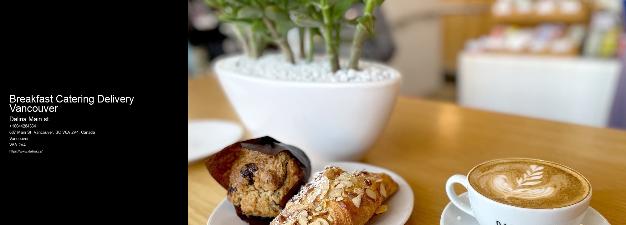 Breakfast Catering Delivery Vancouver Catering Companies