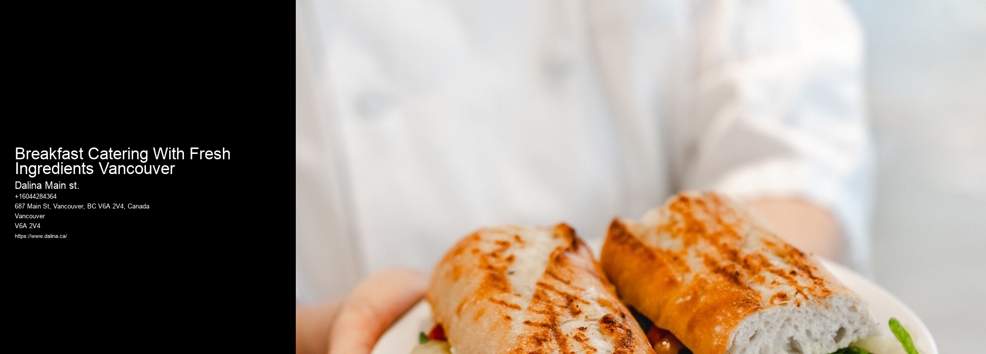 All-You-Can-Eat Buffet Catering Breakfast Catering With Fresh Ingredients Vancouver