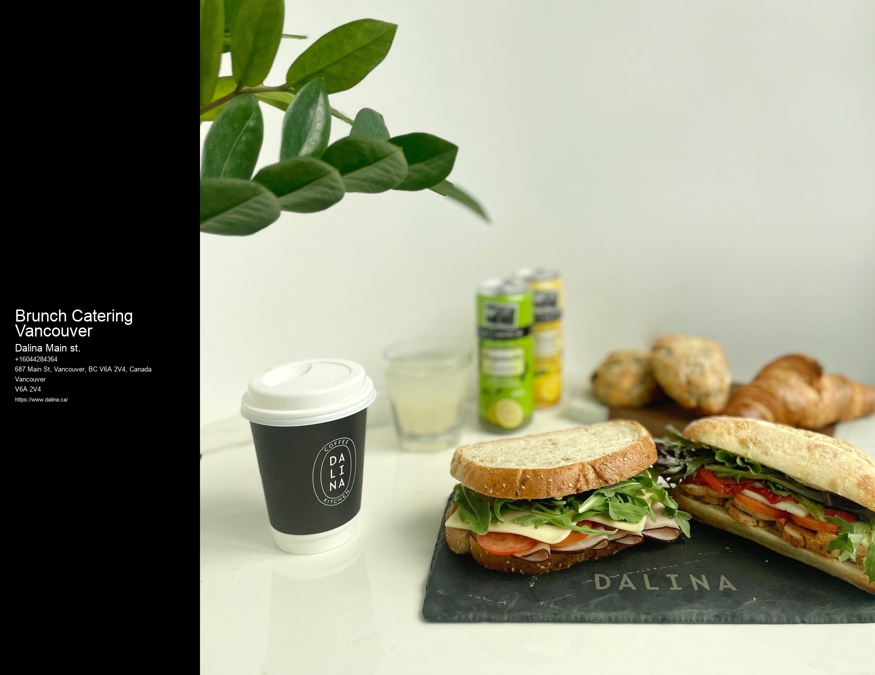 Catering For Conferences Brunch Catering Vancouver