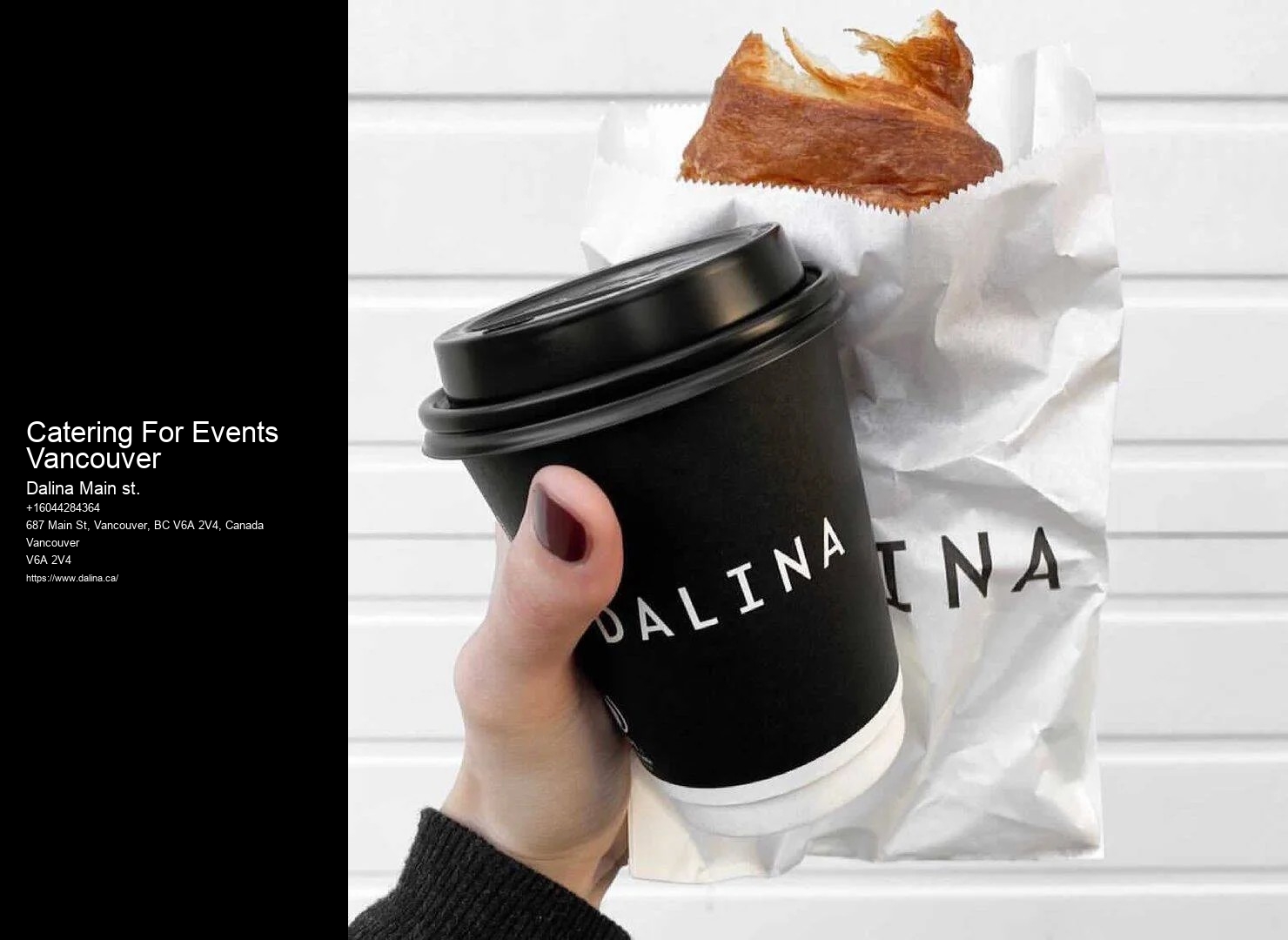 Catering For Events Vancouver Catering For Meetings