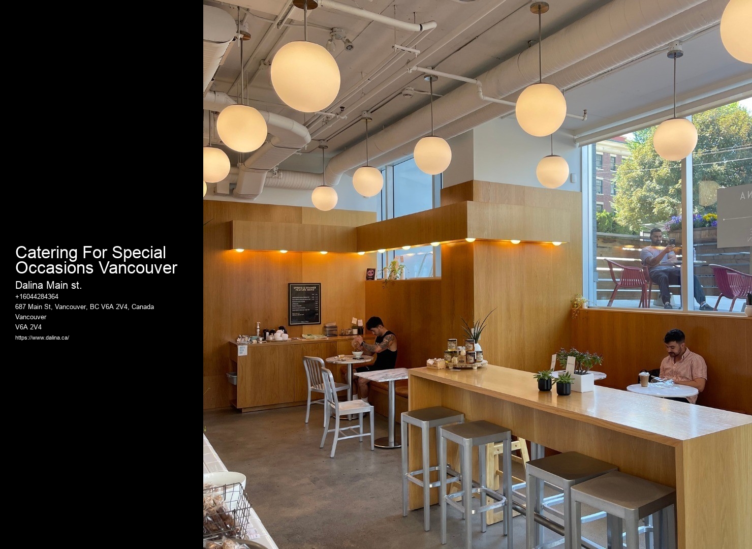 Catering For Parties Catering For Special Occasions Vancouver