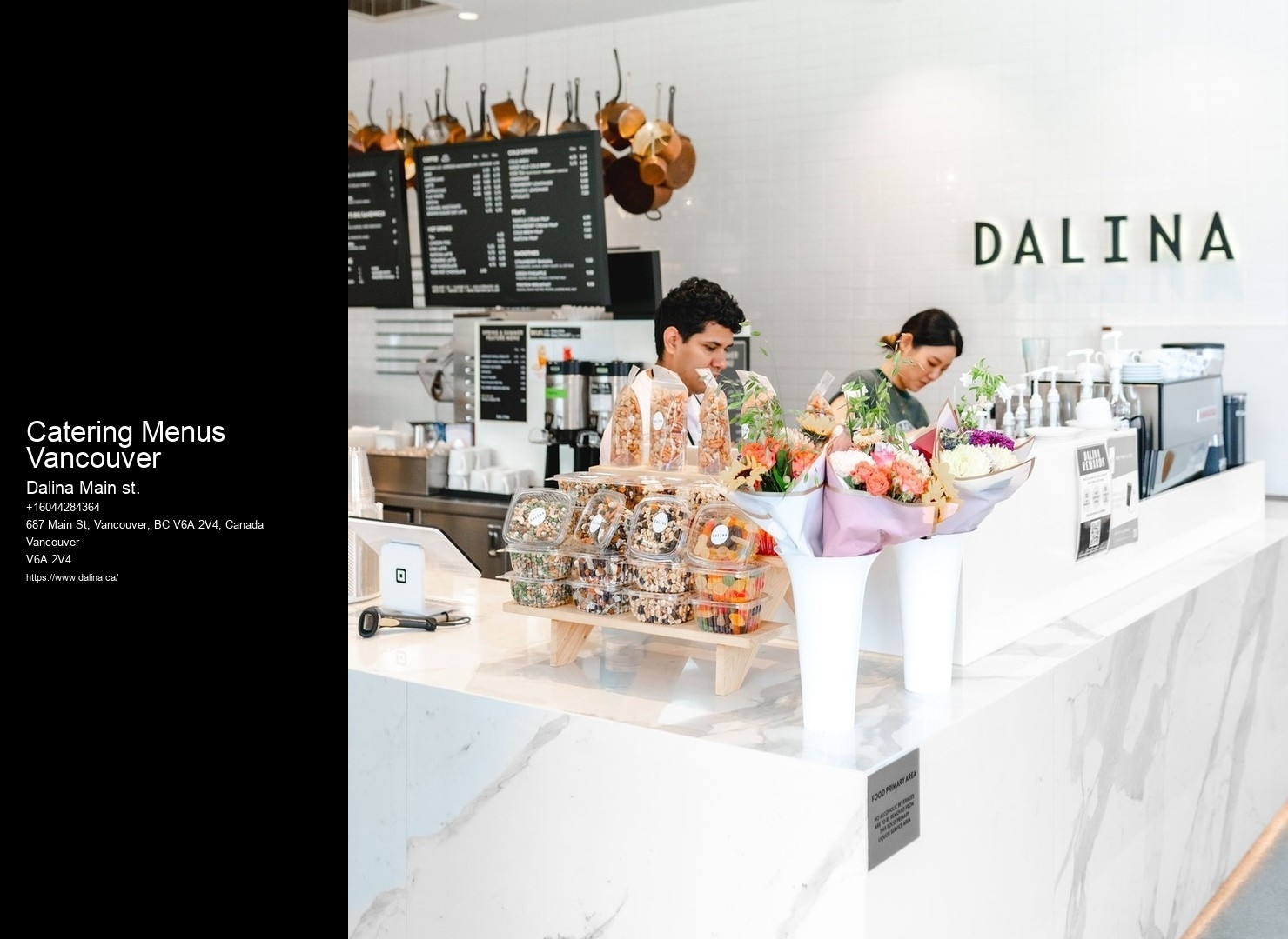 Best Wedding Caterers Catering Menus Vancouver