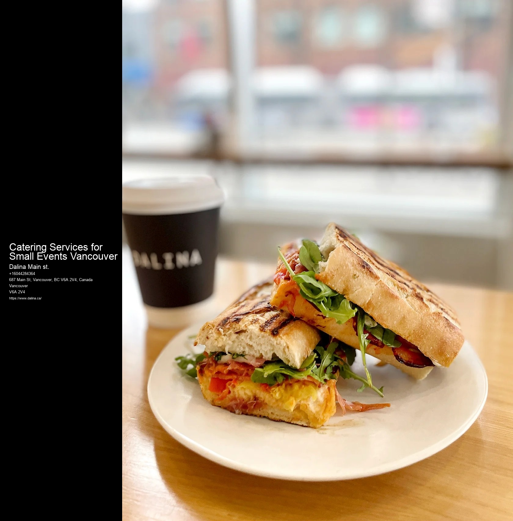 Catering Services for Small Events Vancouver Catering Recommendations