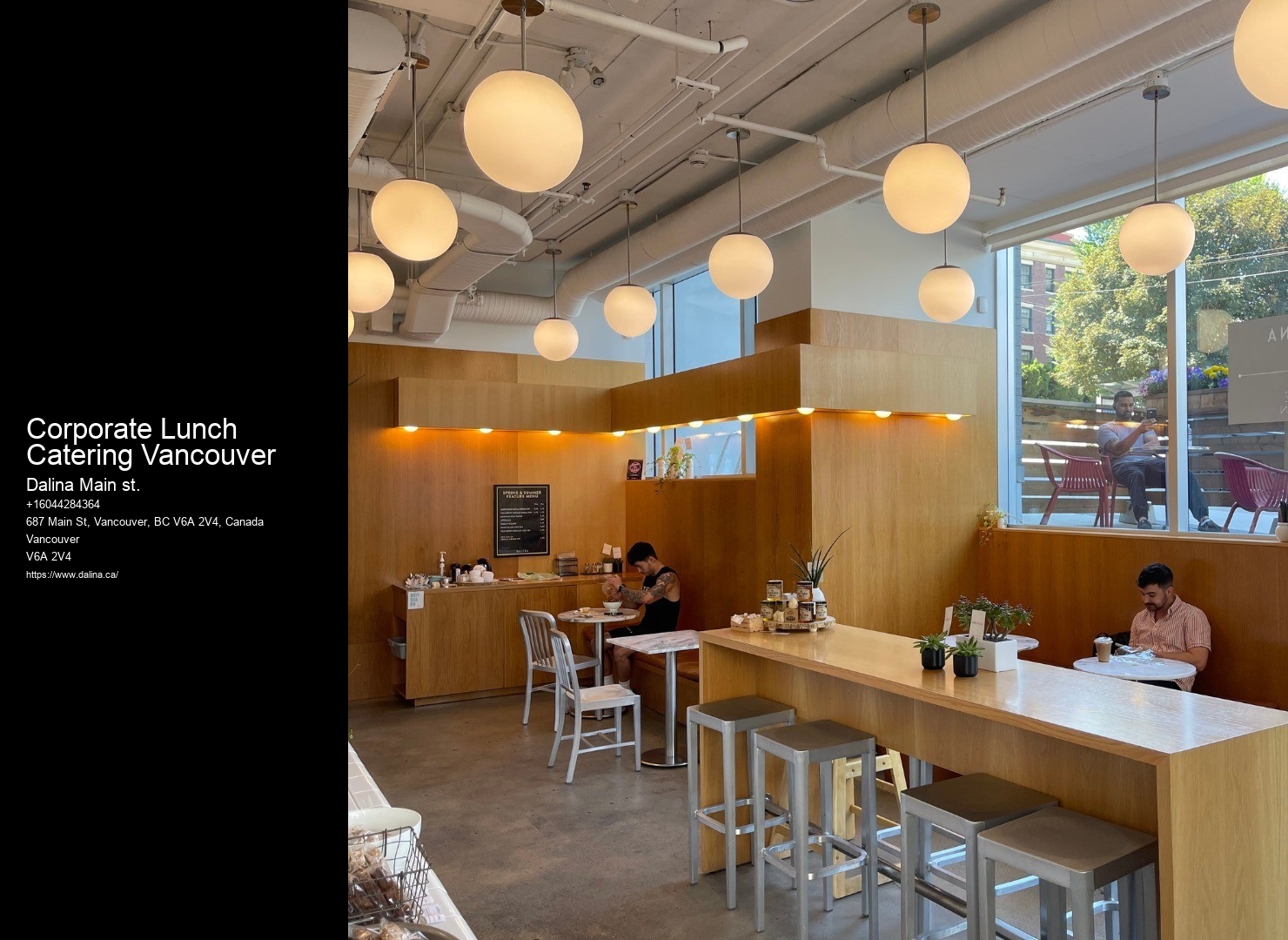 Corporate Lunch Catering Vancouver Gluten-Free Catering