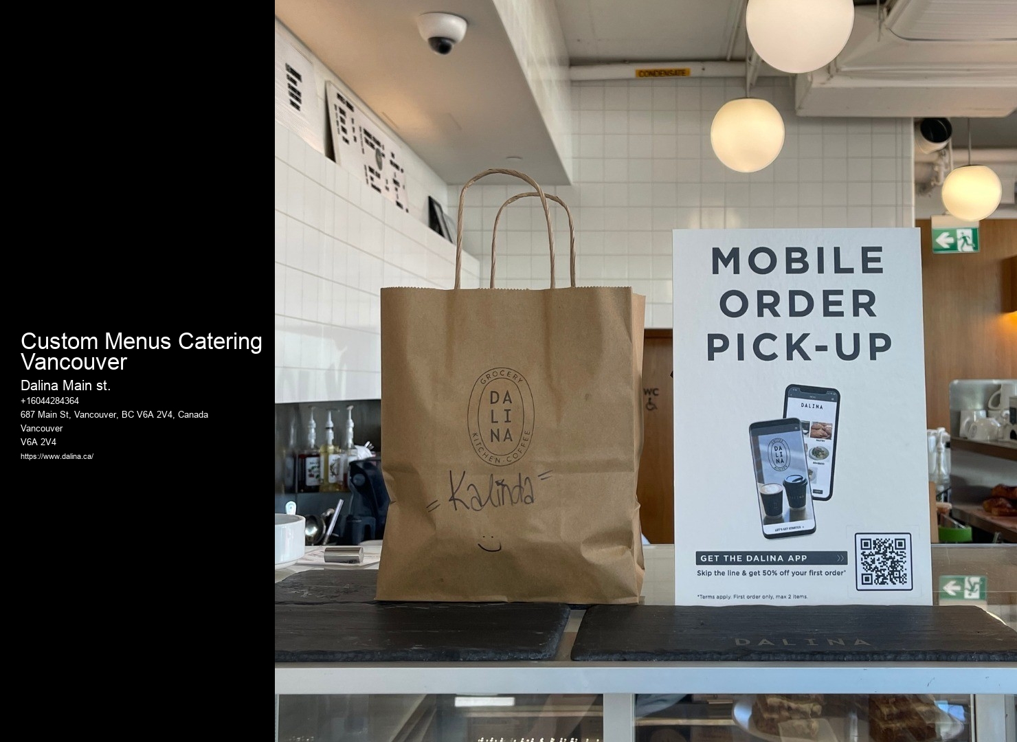 Custom Menus Catering Vancouver Catering Trends