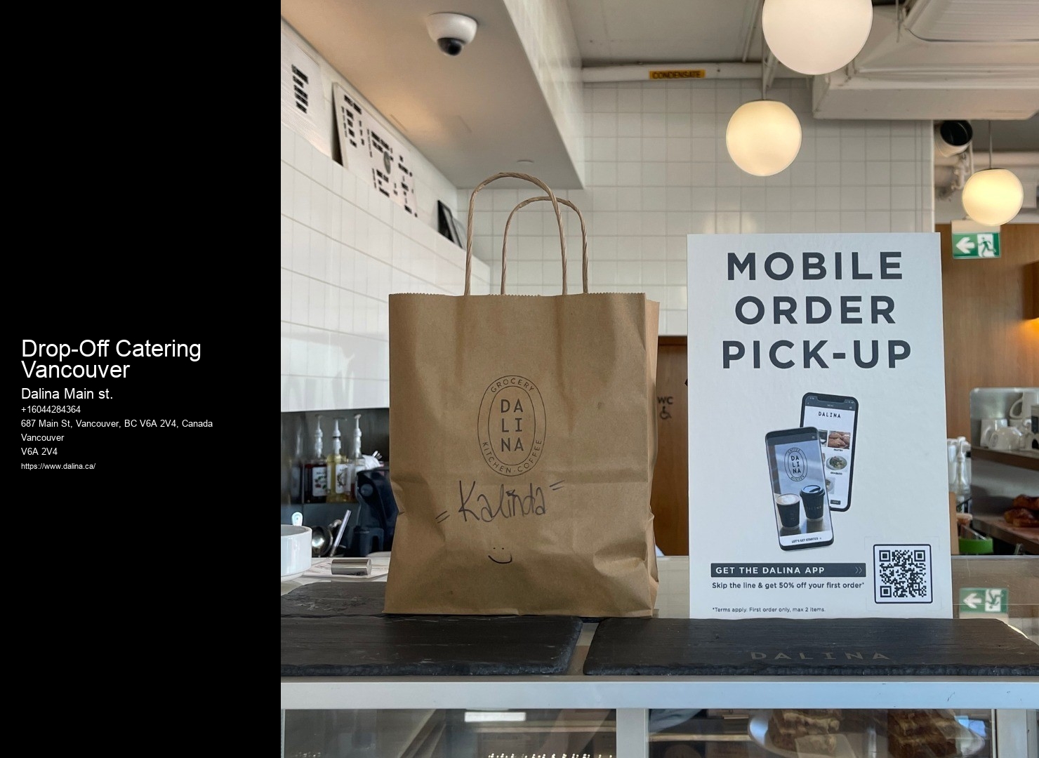 Healthy Office Catering Drop-Off Catering Vancouver