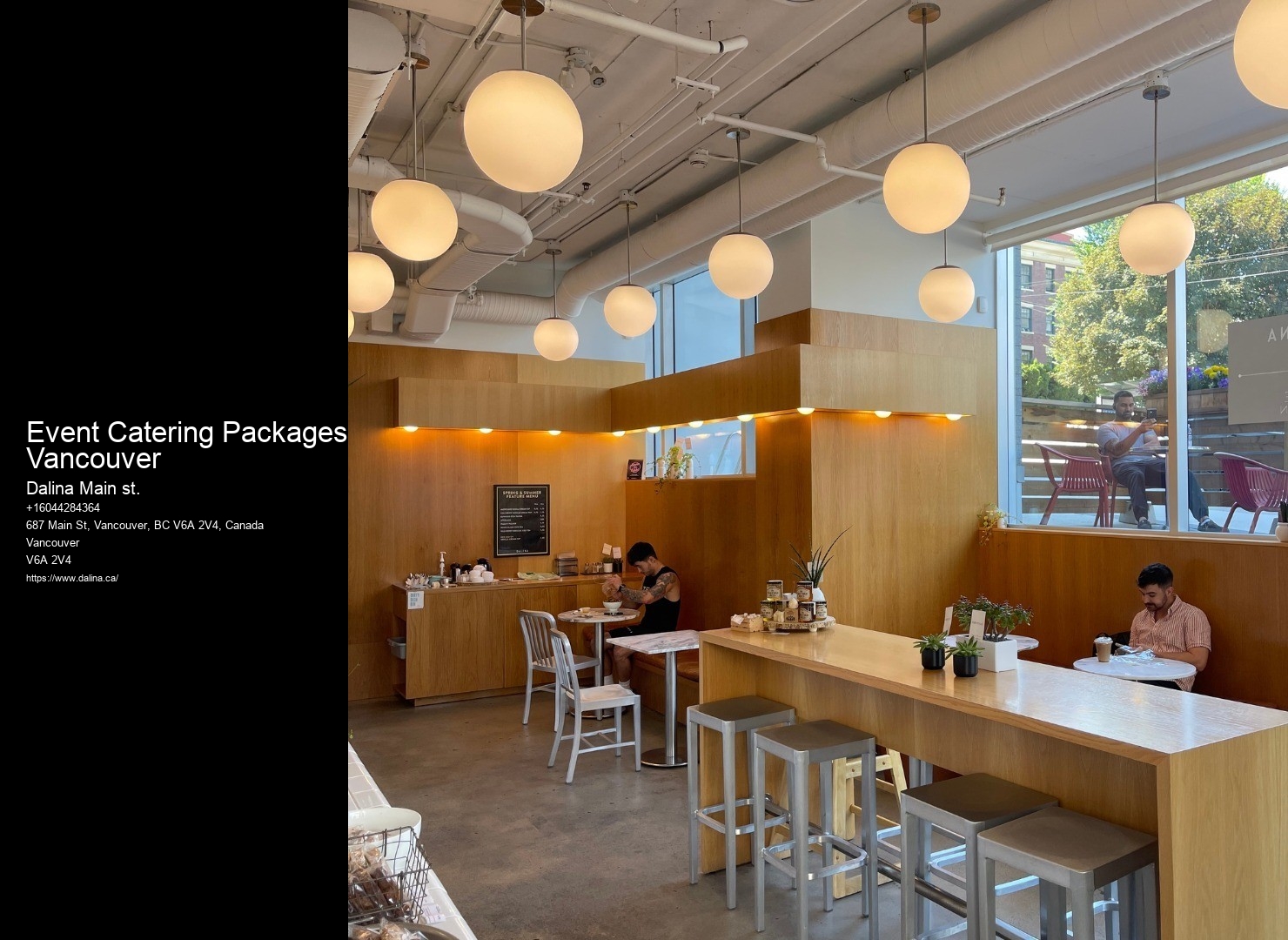 Event Catering Packages Vancouver Catering For Large Events