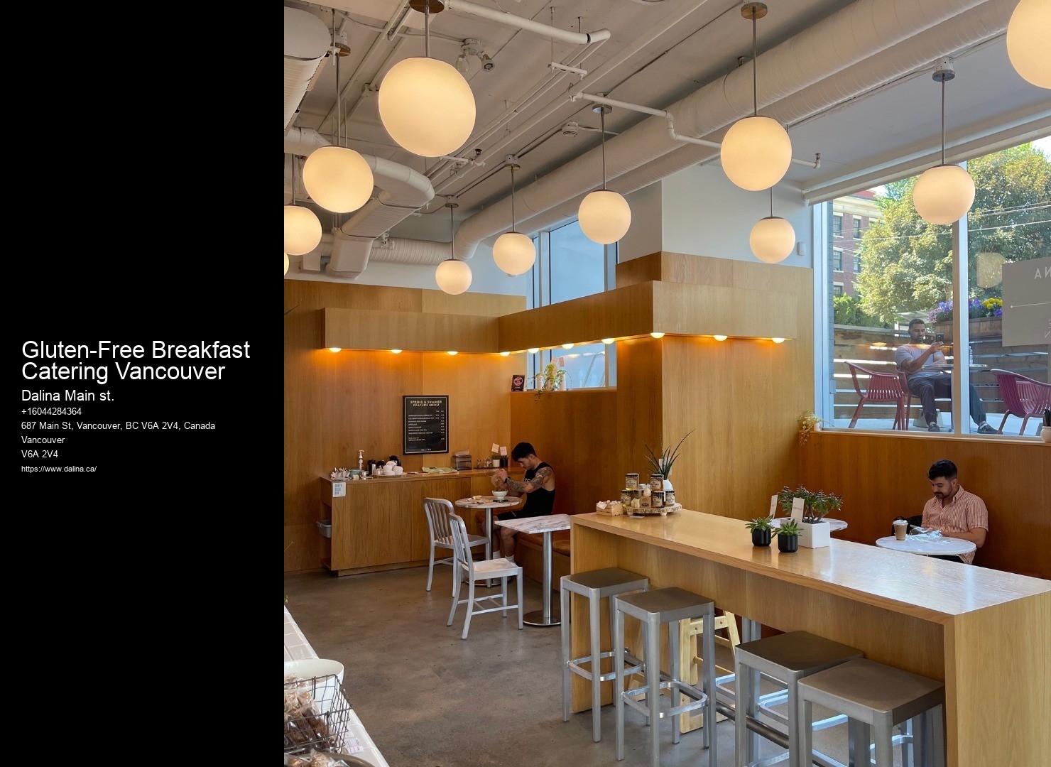 Sandwich Catering For Meetings Gluten-Free Breakfast Catering Vancouver