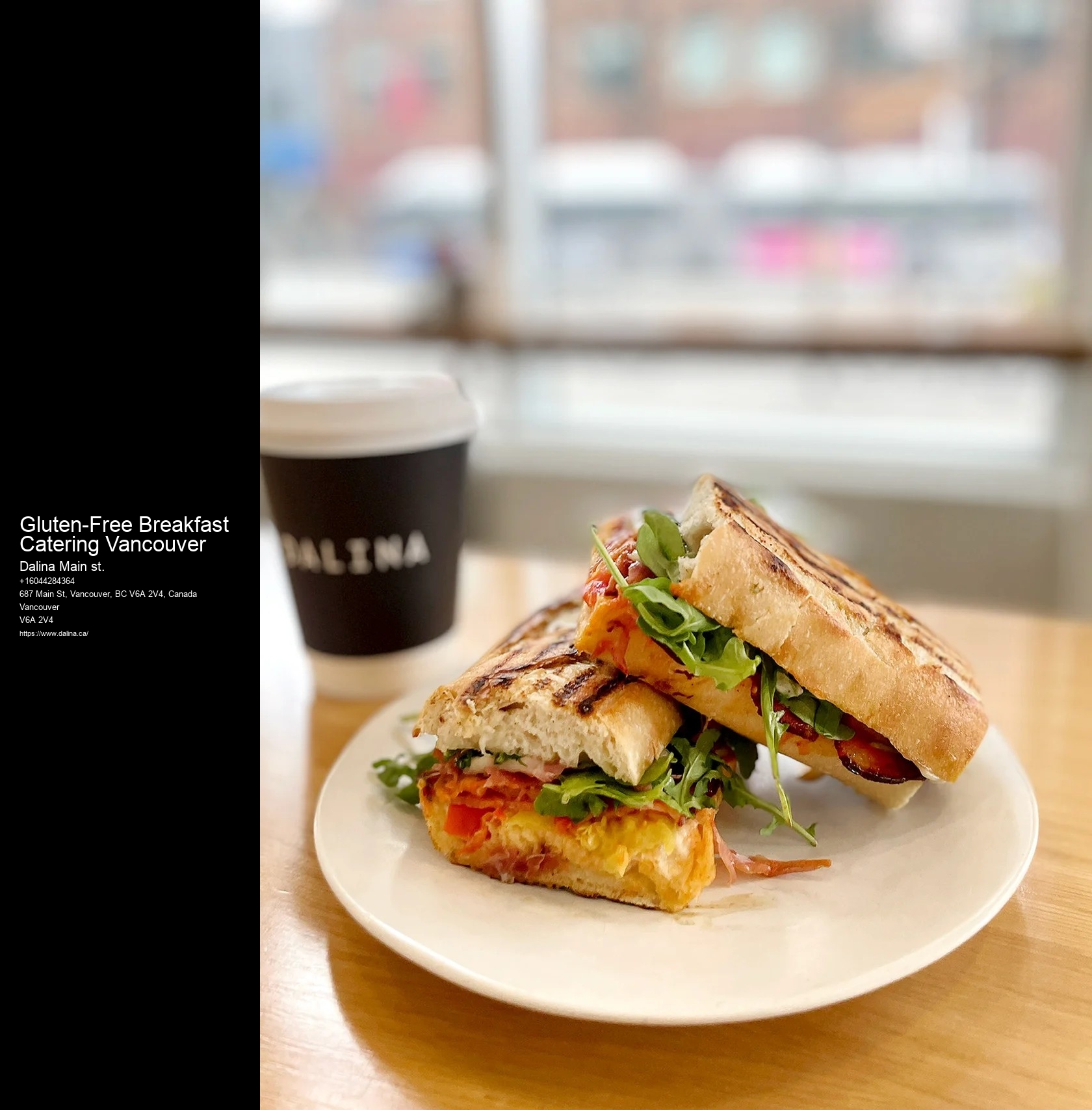 Sustainable Catering Options Gluten-Free Breakfast Catering Vancouver