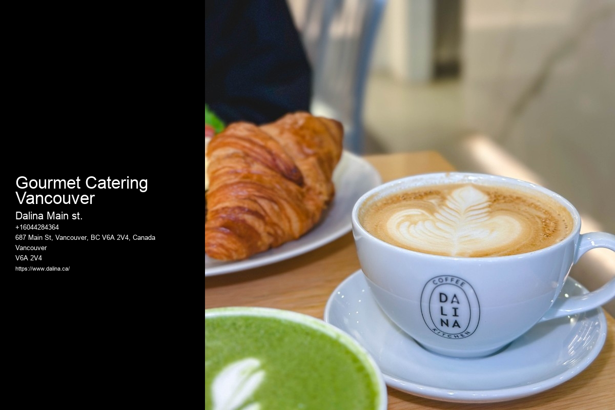 Personalized Catering Services Gourmet Catering Vancouver