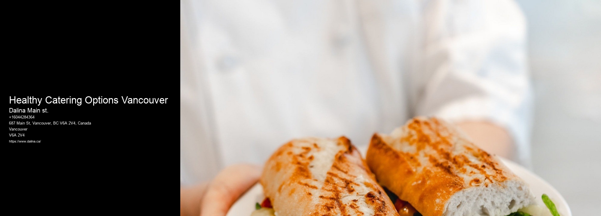 Elegant Wedding Catering Healthy Catering Options Vancouver