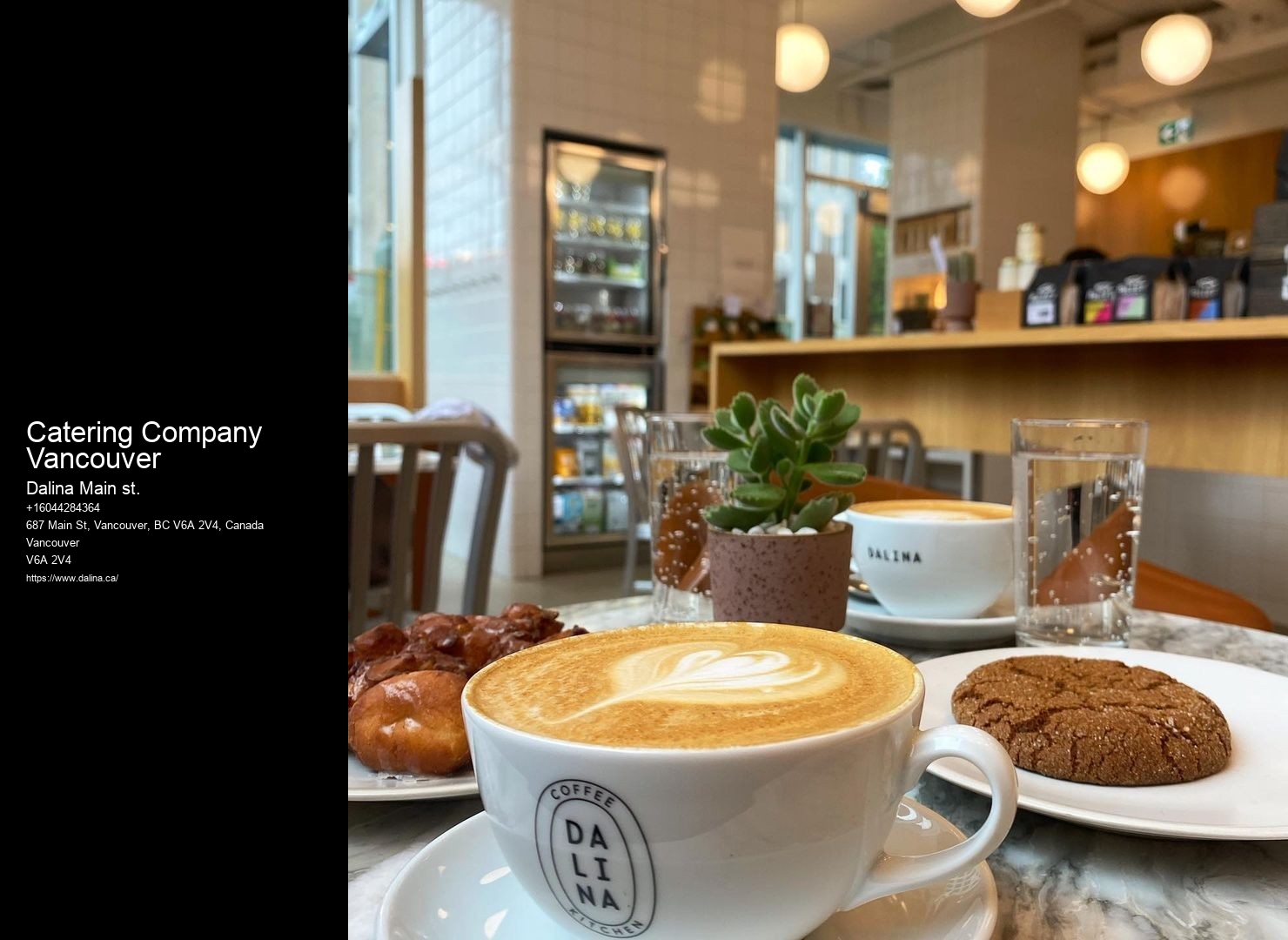 Office Catering Services Catering Company Vancouver