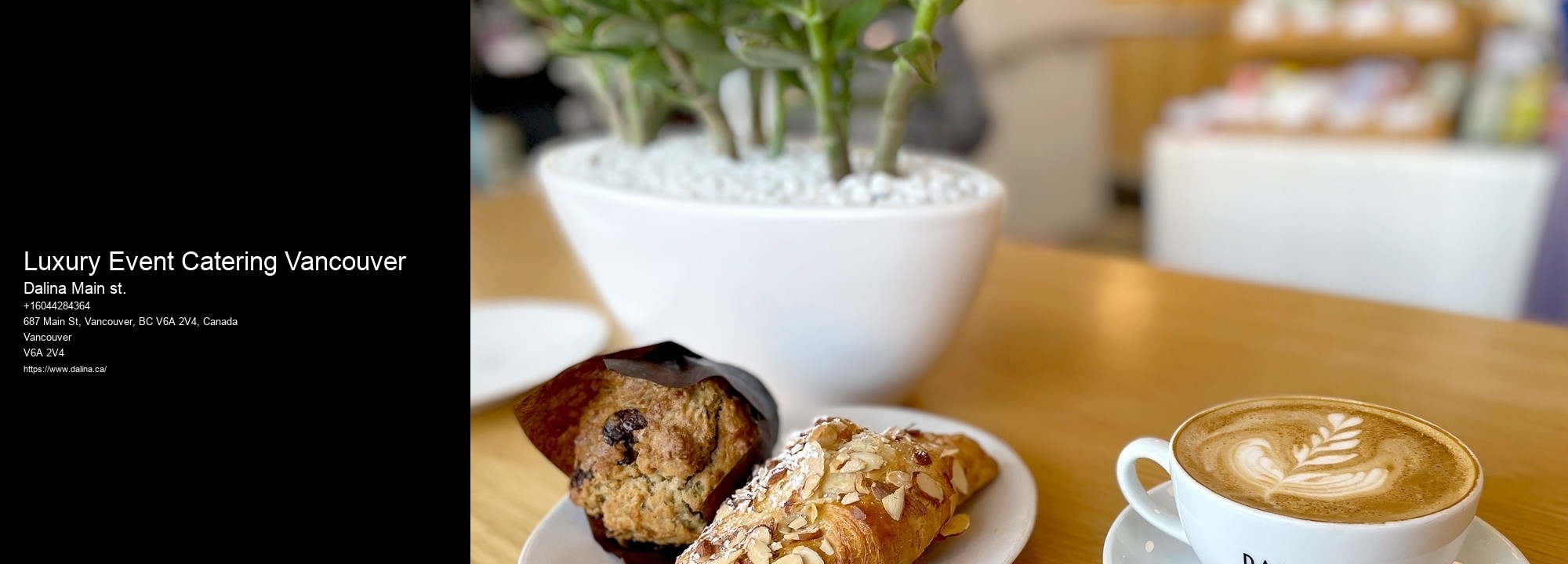 Breakfast Catering With Fresh Ingredients Luxury Event Catering Vancouver