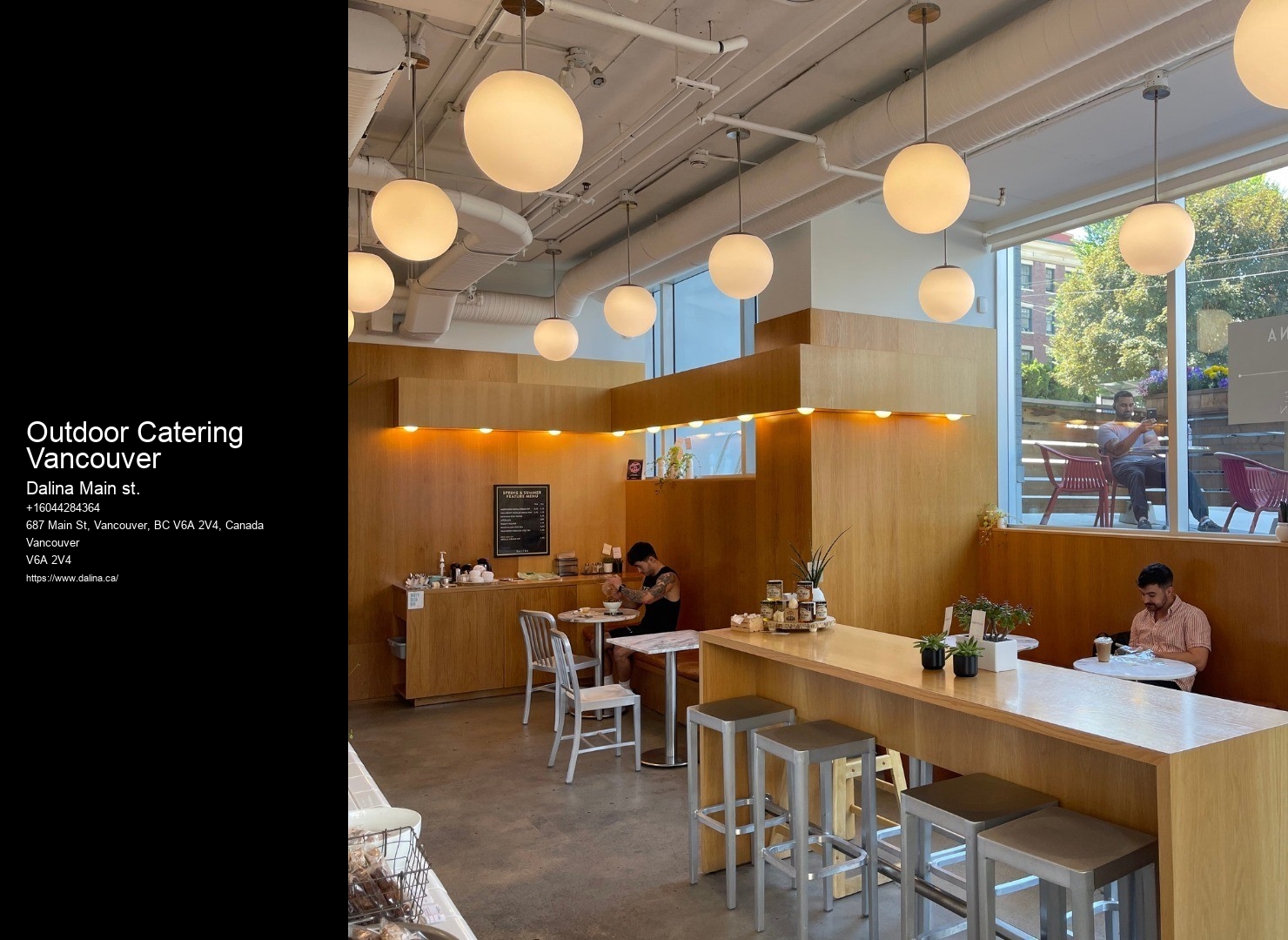 Outdoor Catering Vancouver Corporate Catering Services