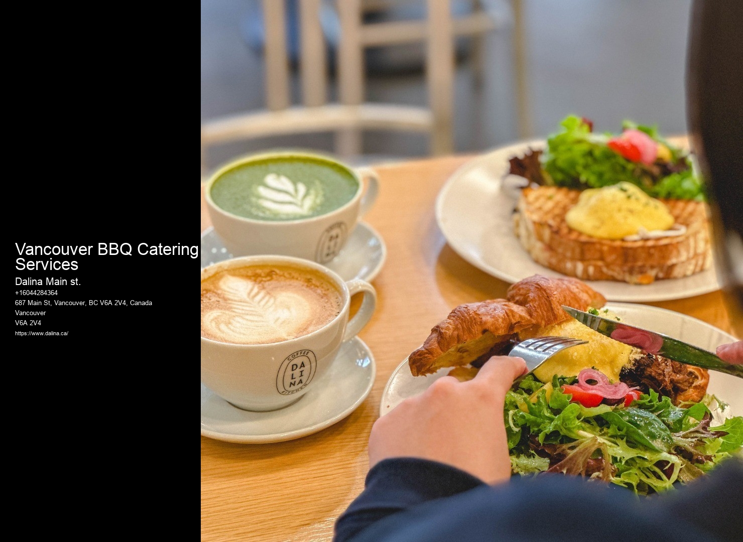 Vancouver BBQ Catering Services