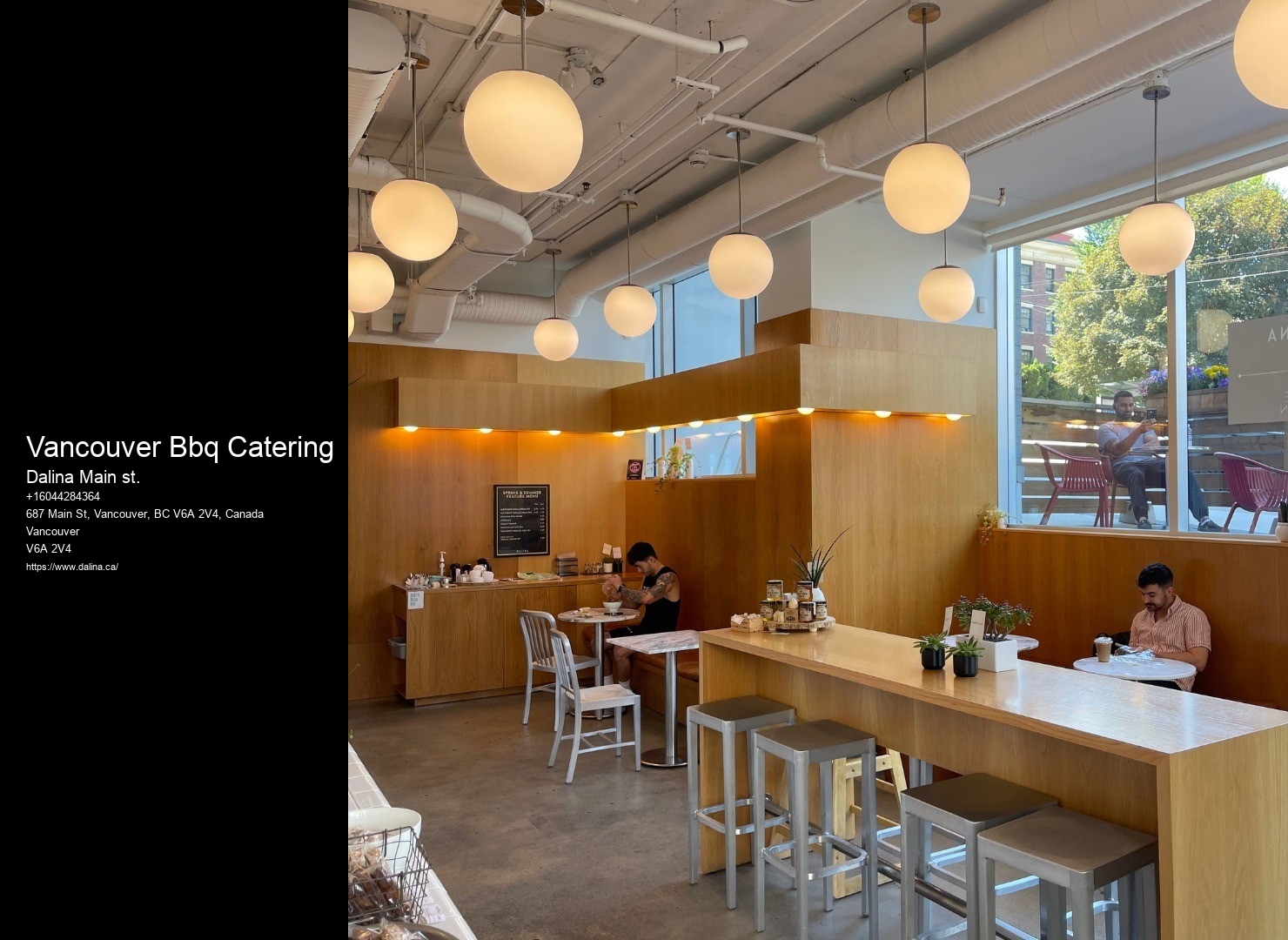 Lunch Catering For Corporate Meetings Vancouver Bbq Catering