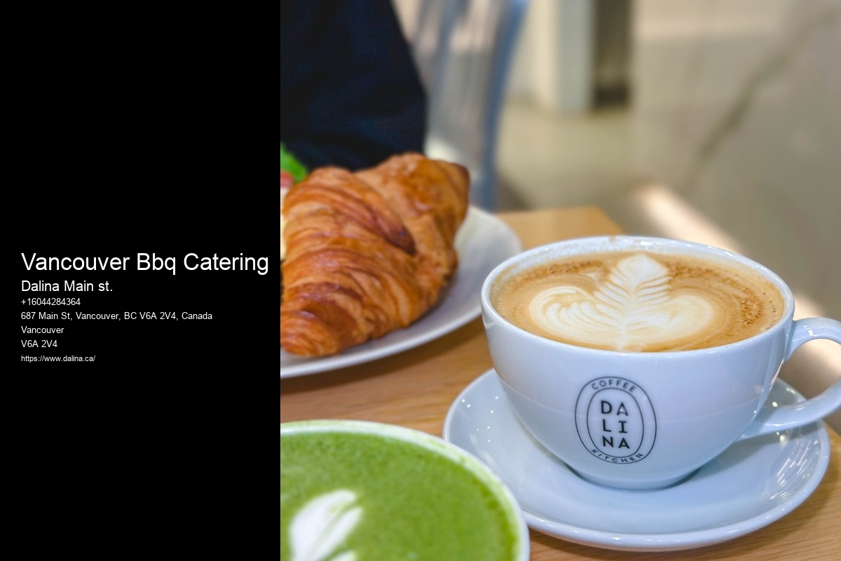 Taste Testing For Wedding Catering Vancouver Bbq Catering