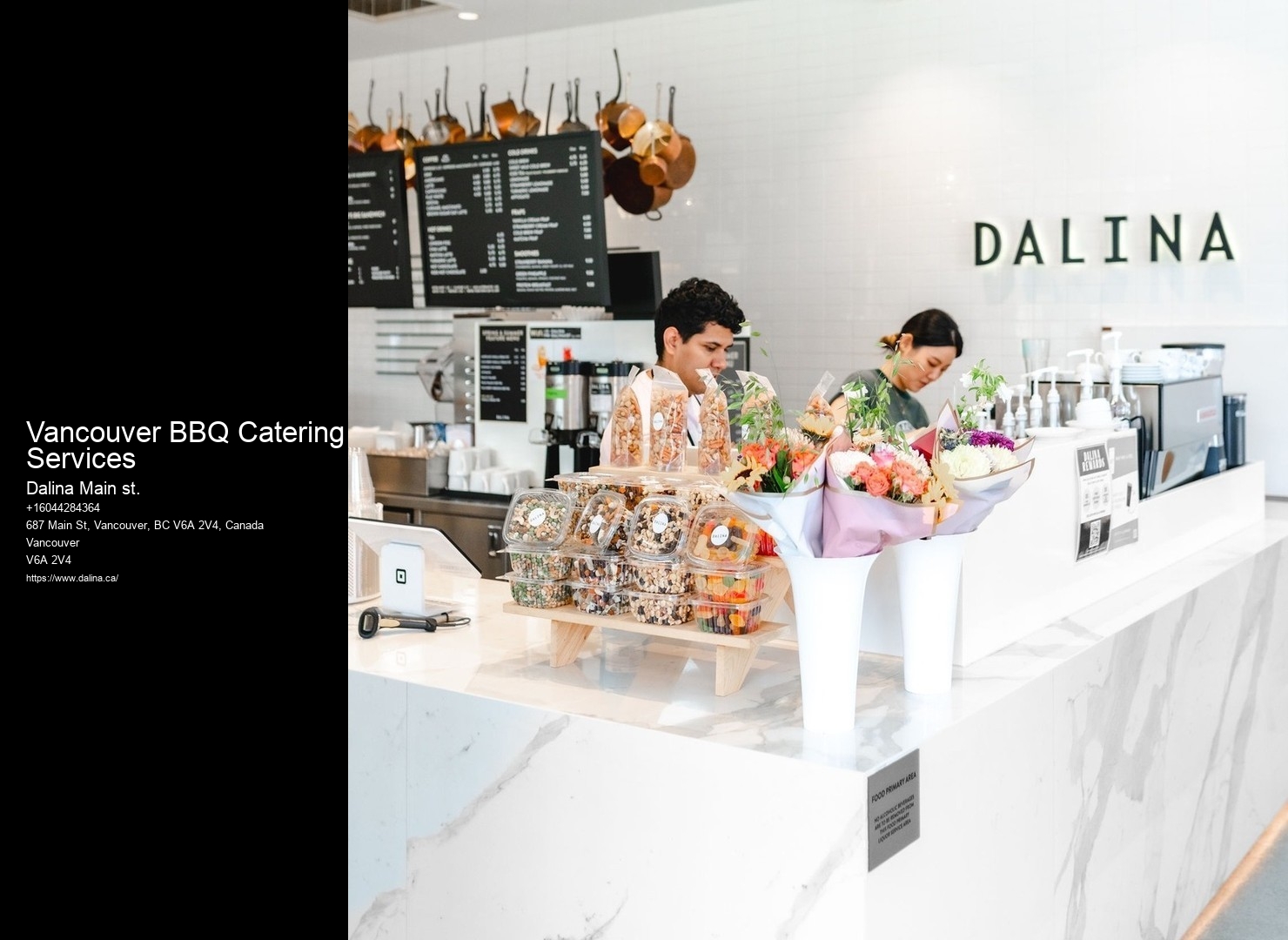 Finger Food Catering Vancouver BBQ Catering Services