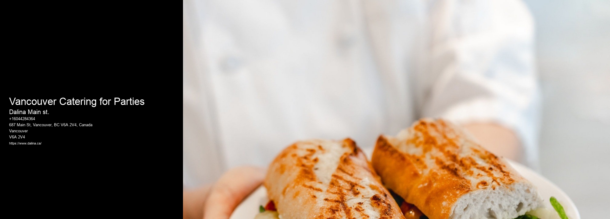 Best Buffet Catering Vancouver Catering for Parties