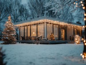 Energy-Saving LED Yard Lighting Systems