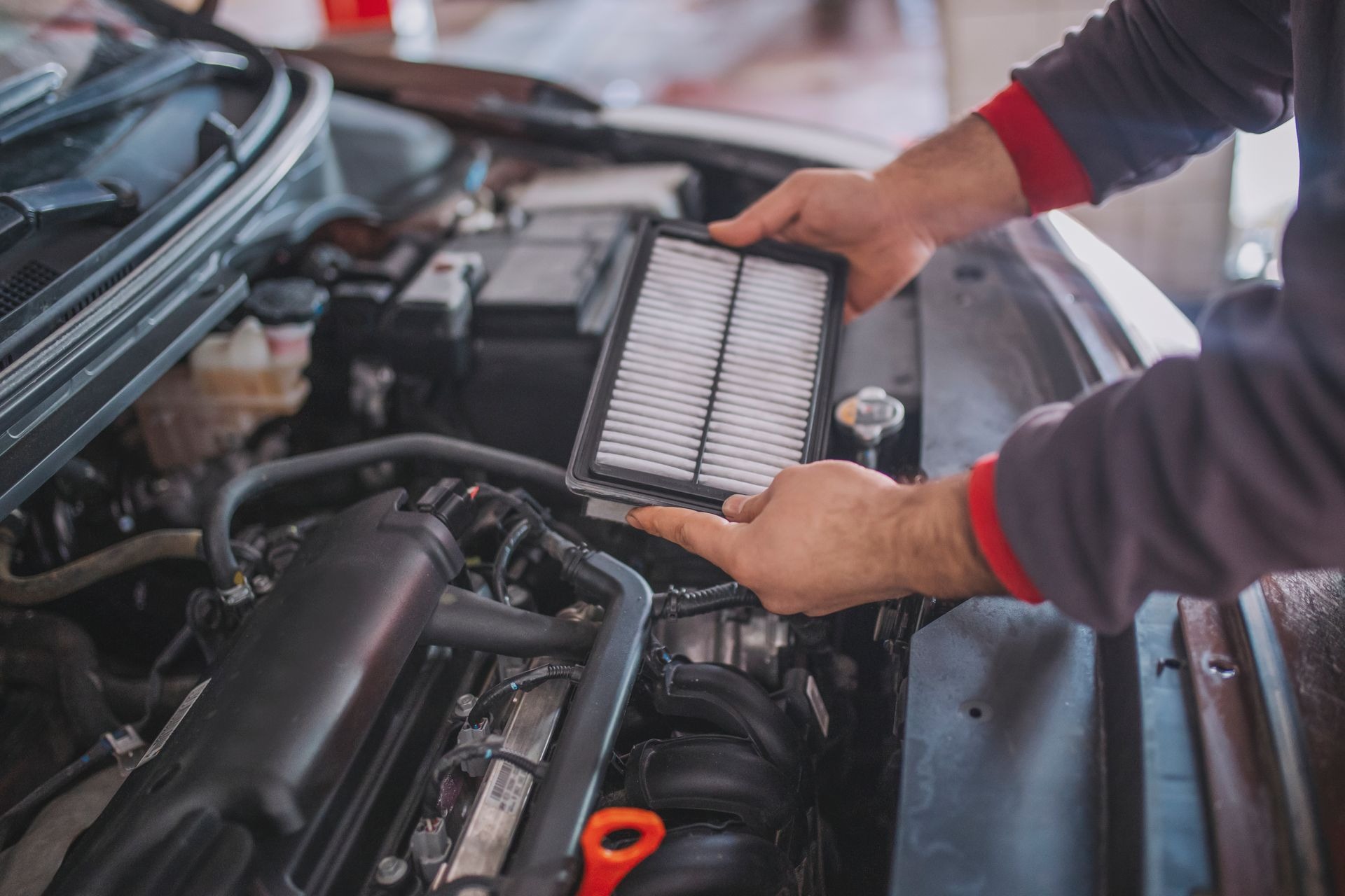 Engine Oil Change Service