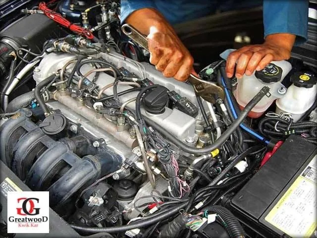 Engine Oil Change Service