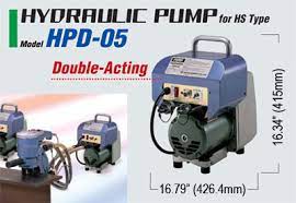 Double Acting Hydraulic Punches Chart