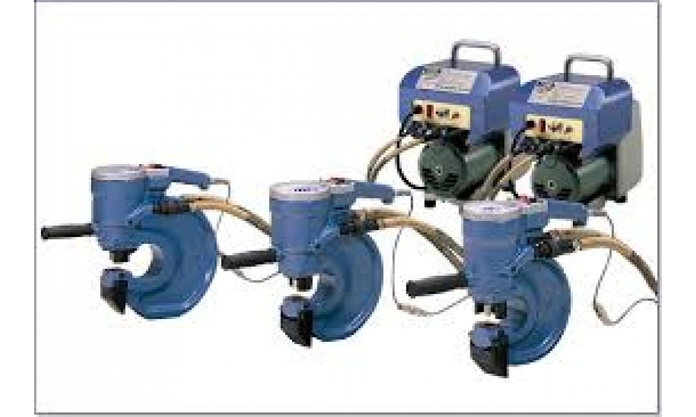 Double Acting Hydraulic Punches Draymond