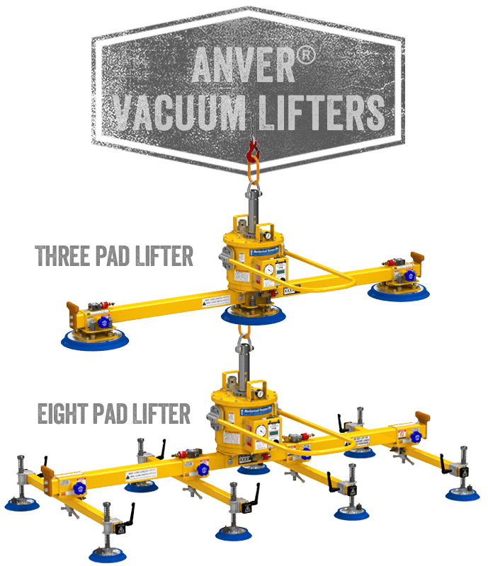 Heavy Duty Vacuum Lifters Knocking