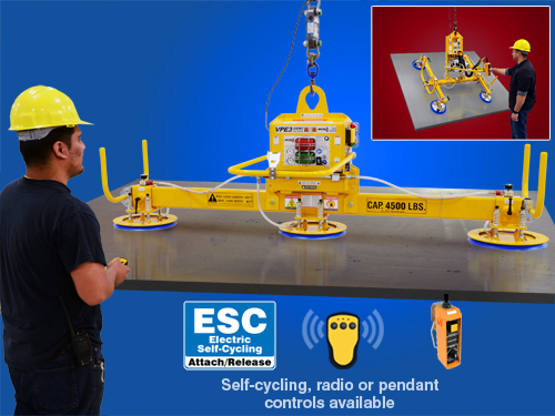 Heavy Duty Vacuum Lifters For Concrete