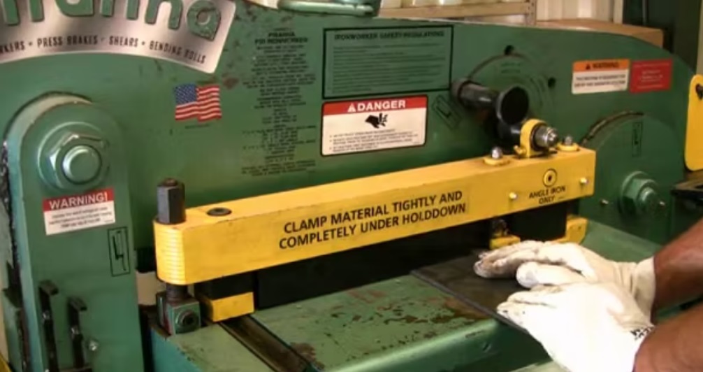 Piranha Iron Worker Machines Kansas City