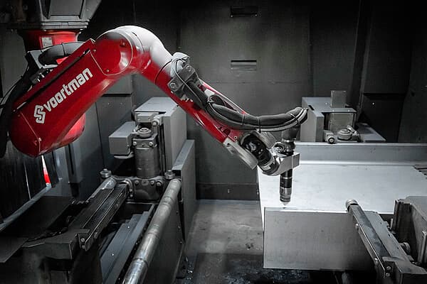 Robot Coping Machine Juice