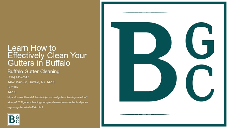 Learn How to Effectively Clean Your Gutters in Buffalo 