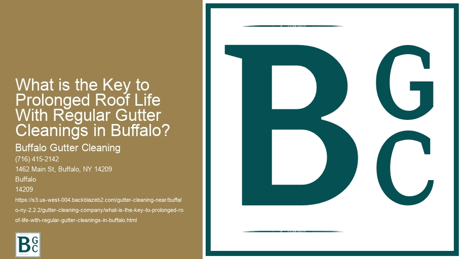 What is the Key to Prolonged Roof Life With Regular Gutter Cleanings in Buffalo? 
