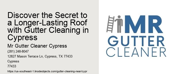 Discover the Secret to a Longer-Lasting Roof with Gutter Cleaning in Cypress